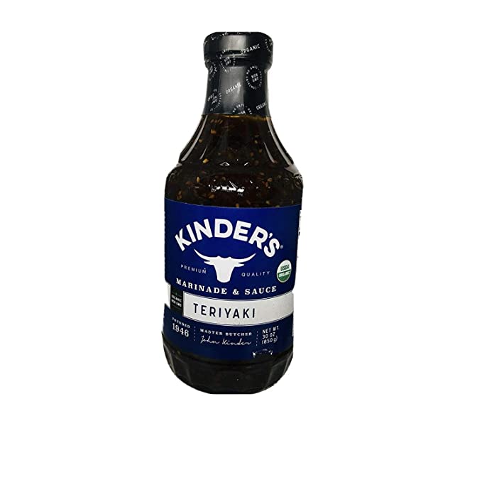 KINDERS TERIYAKI MARINADE 850GR