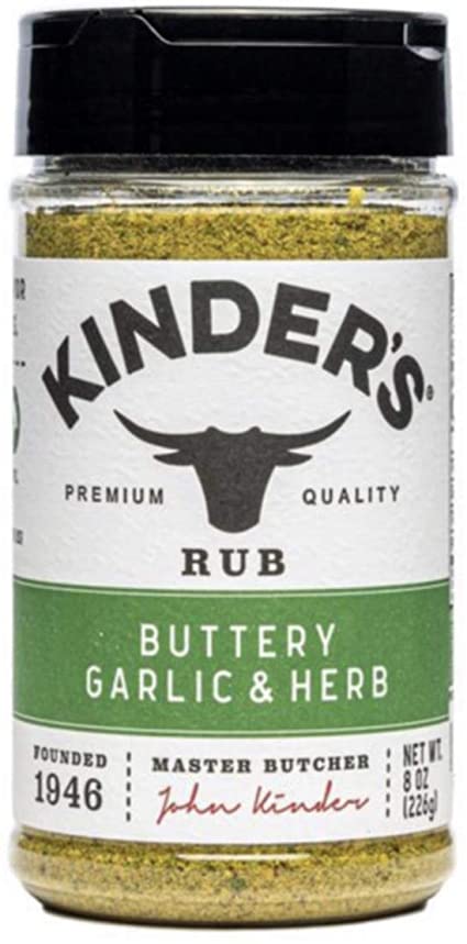 KINDERS BUTTERY GARLIC & HERBS 226G