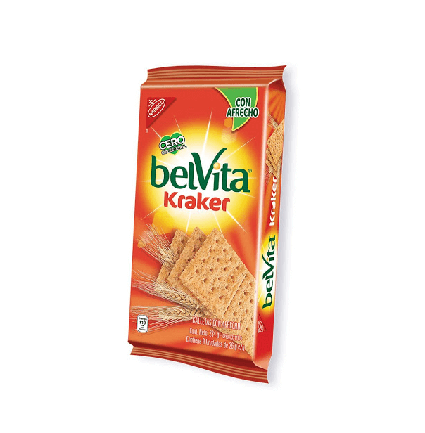GALLETA KRAKER BRAN 234GR 9UND
