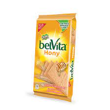 GALLETA BELVITA HONY BRAN 252GR 9UND 6UND
