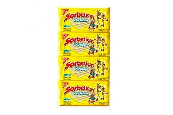 SORBETICOS VAINILLA 4UND