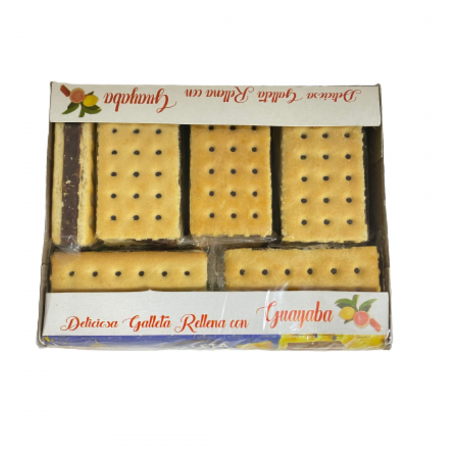 GALLETA RELLENA CON GUAYABA 11UND