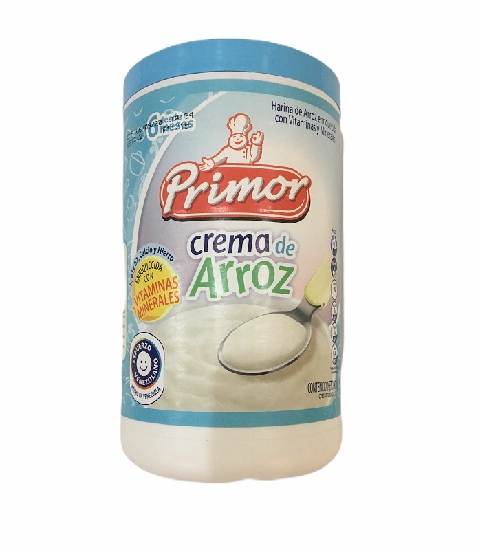 PRIMOR CREMA DE ARROZ 900 GR