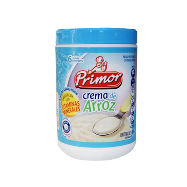 PRIMOR CREMA DE ARROZ 450 GR