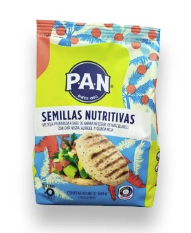 HARINA P.A.N SEMILLAS NUTRITIVAS 500GR