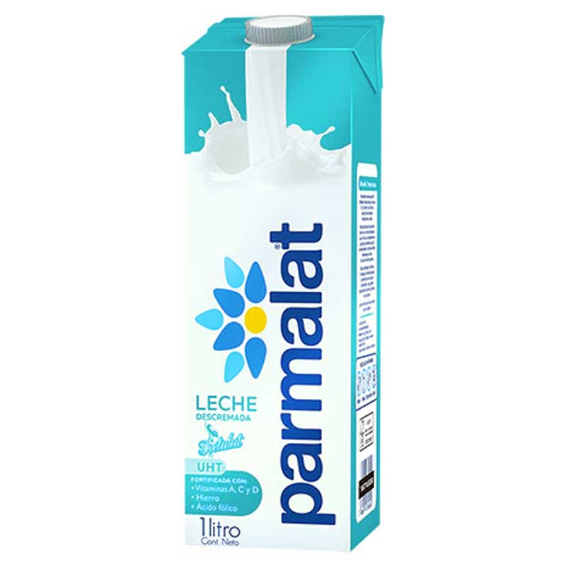 LECHE DESCREMADA PARMALAT 1LT