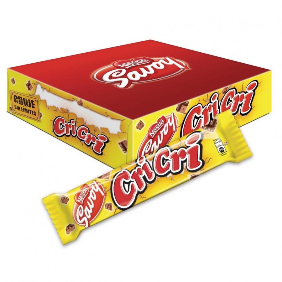 CHOCOLATE CRICRI 12 UND 27GR