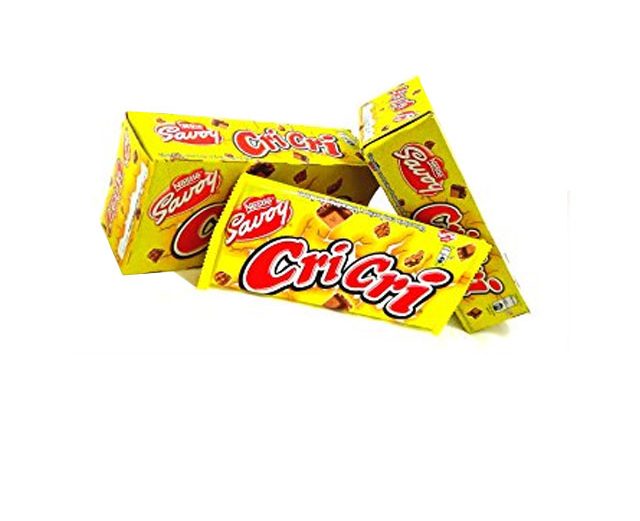 CHOCOLATE CRI CRI 123GR 5UND
