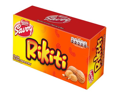 CHOCOLATE RIKITI 5UND 130G