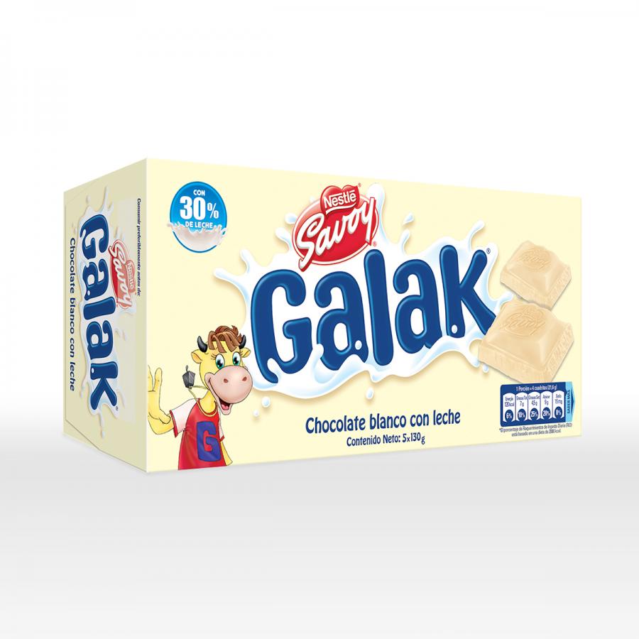 CHOCOLATE GALAK 5UND 130GR