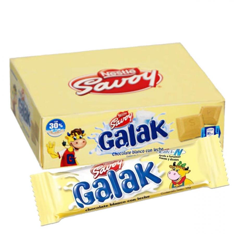 CHOCOLATE GALAK 12UND 30G
