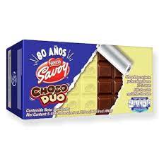 CHOCOLATE SAVOY CHOCO DUO 5UND