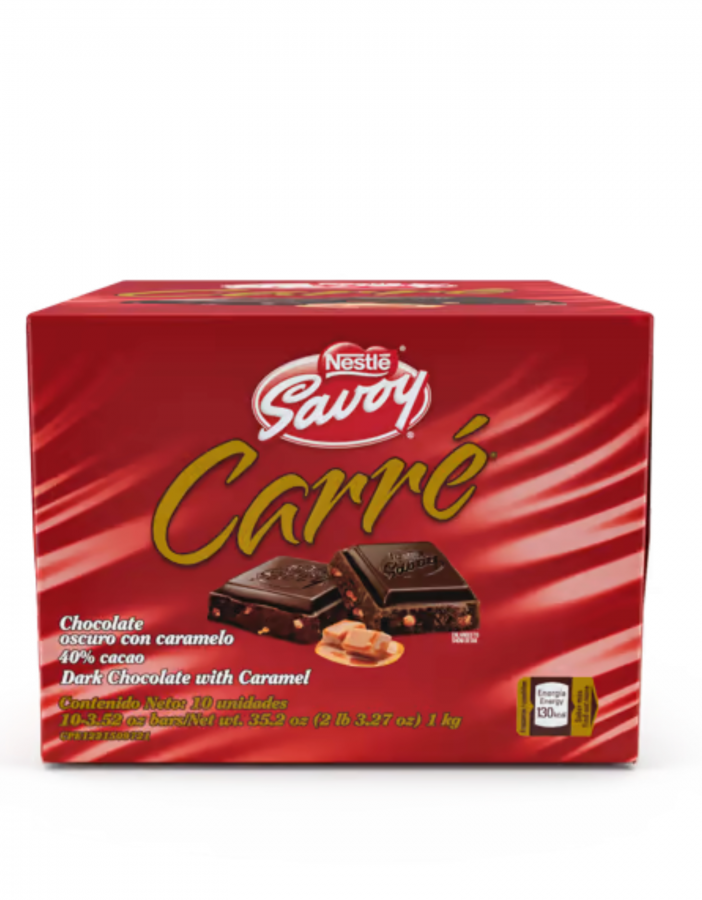 SAVOY CARRE CHOCOLATE OSCURO