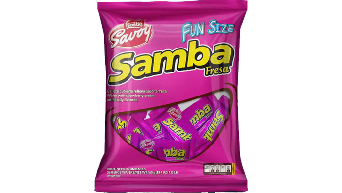 SAMBA FRESA FUN SIZE 35UND 560GR
