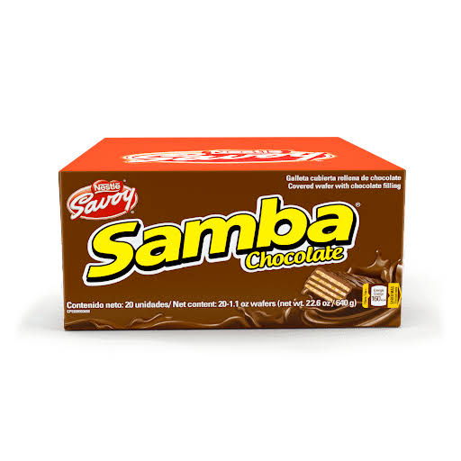 SAMBA CHOCOLATE 20UND