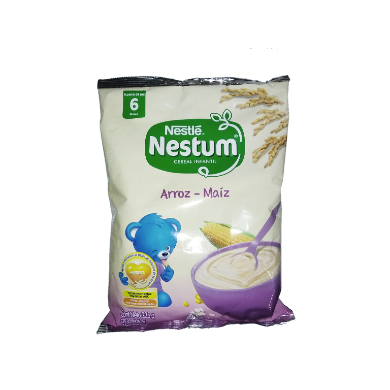 NESTUM NESTLE ARROZ MAIZ 225G