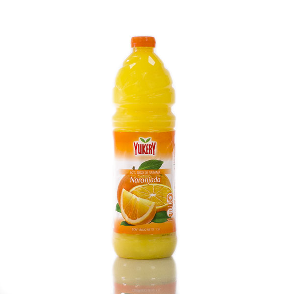 YUKERY NARANJA 1.5LT