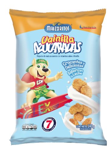 CERAL AZUCARADAS VAINILLA 240GR