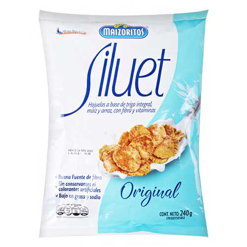 CEREAL SILUET ORIGINAL 240G