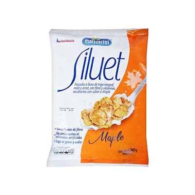 CEREAL SILUET MAPLE 240GR