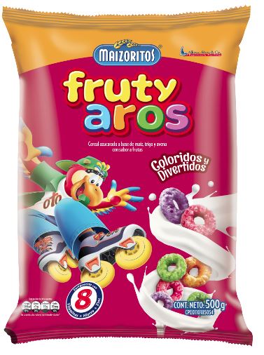 CEREAL FRUTY AROS 500GR