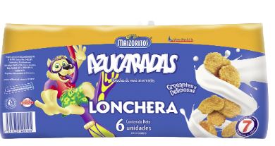 CEREAL AZUCARADAS MAIZORITOS 6X25GR