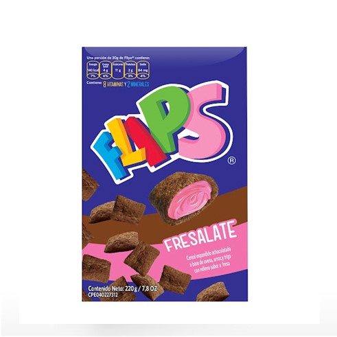 FLIPS CAJA FRESALATE 220GR