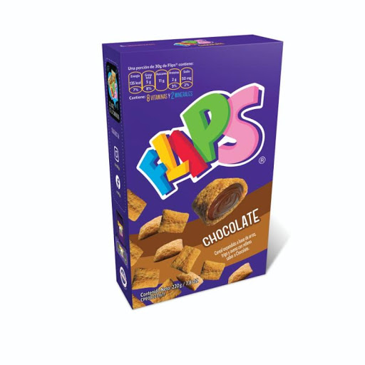 FLIPS CAJA CHOCOLATE 220GR