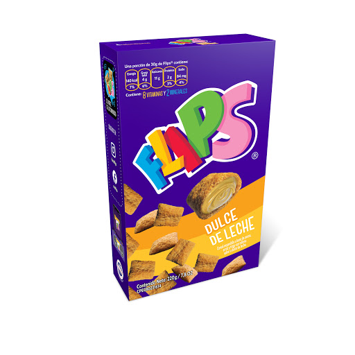 FLIPS CAJA DULCE DE LECHE 220GR
