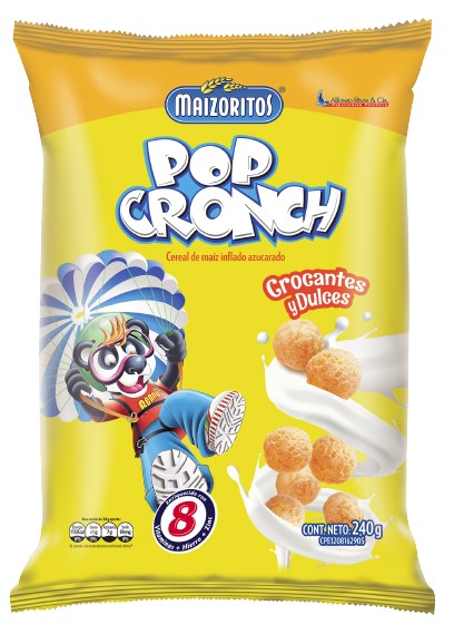 CEREAL MAIZORITOS POP CRONCH 240G