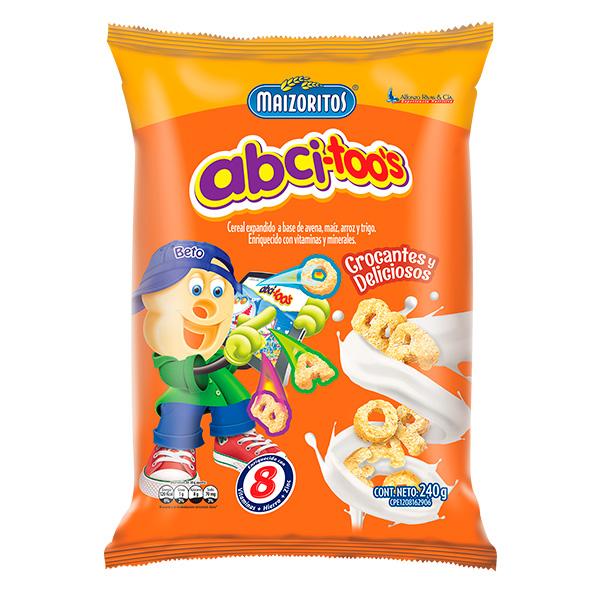 CEREAL MAIZORITOS ABCI-TOO´S 240G
