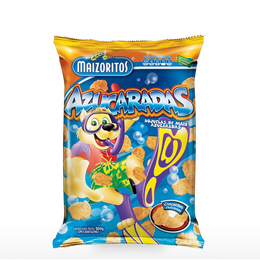 AZUCARADAS MAIZORITOS 500 GR