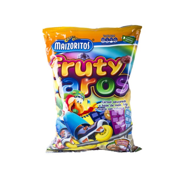Tira Maizoritos Fruty Aros 6unid 25gr