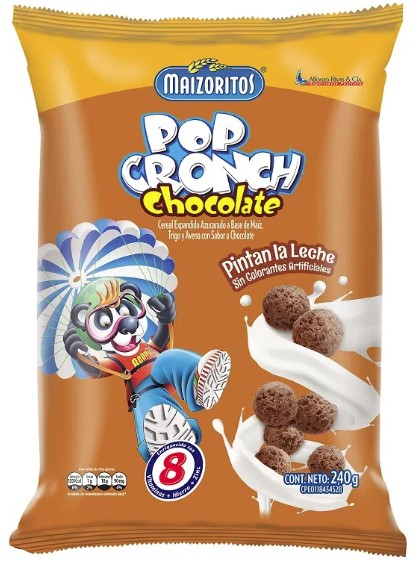 CEREAL POP CRONCH CHOCOLATE 240G
