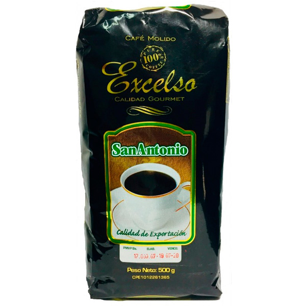 CAFE SAN ANTONIO GOURMET 500GR