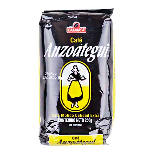 CAFE ANZOATEGUI  250MG MOLIDO CALIDAD EXTRA