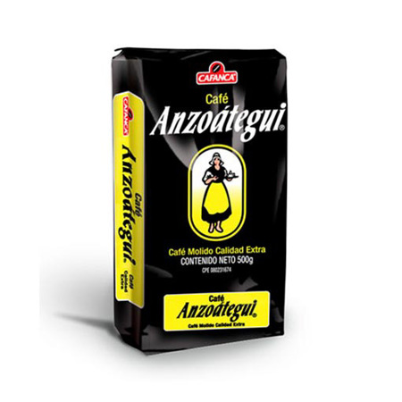 CAFE ANZOATEGUI  500MG MOLIDO CALIDAD EXTRA