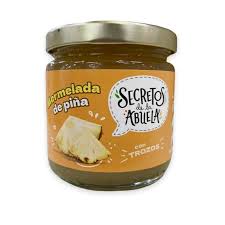 MERMELADA DE PIÑA EM TROZOS 250GR