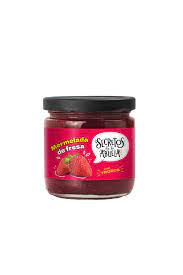 MERMELADA DE FRESA EN TROZOS 250GR