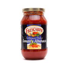 SALSA PARA PASTA TOMATE & ALBAHACA 490GR