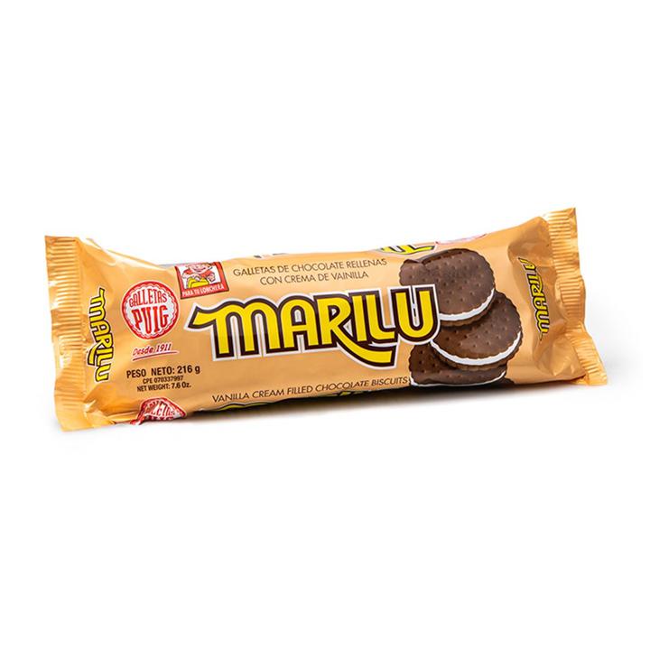 MARILU CHOCOLATE Y VAINILLA 6UND