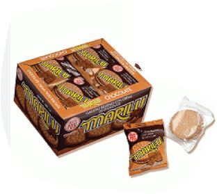 MARILU CHOCOLATE DISPLEY 24UND
