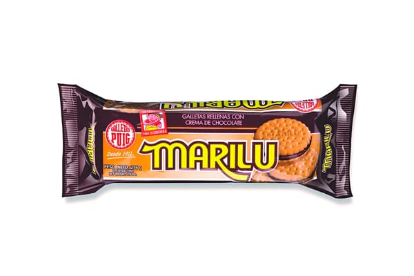 MARILU CHOCOLATE TUBULAR