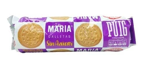 GALLETAS MARIA PUIG SIN AZUCAR 9 PAQUETES INDIVIDUALES