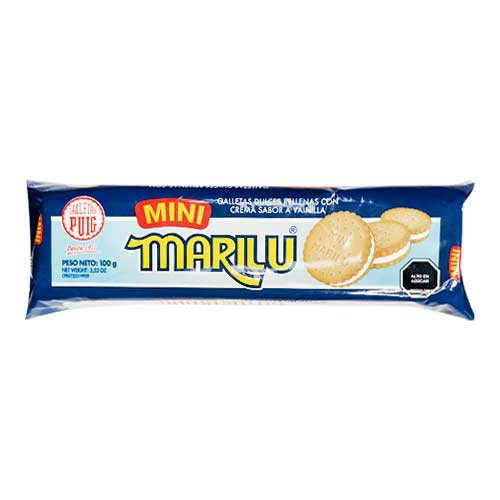 MINI MARILU VAINILLA 100GR