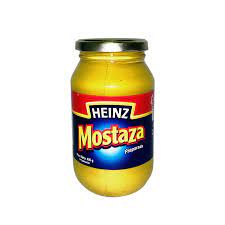 HEINZ MOSTAZA 490GR