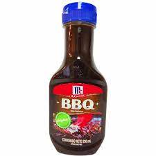 SALSA BBQ MC CORMICK  230ML