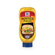 MOSTAZA PREPARADA MC CORMICN 260G