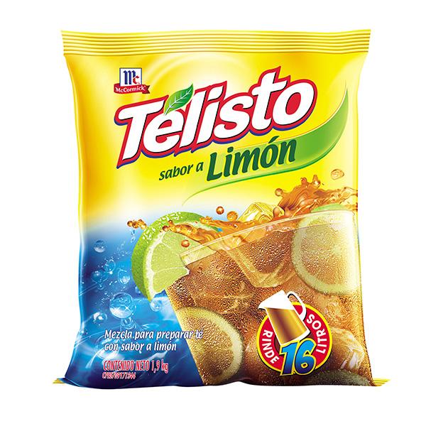 TE LISTO SABOR A LIMON 800 GR