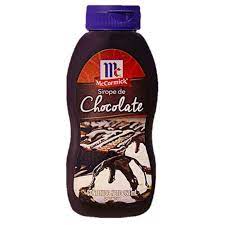 SIROPE DE CHOCOLATE MC CORMICK 260ML